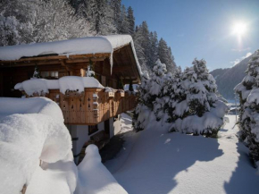 Modernes Chalet mit Sauna, Whirlpool und Bergblick